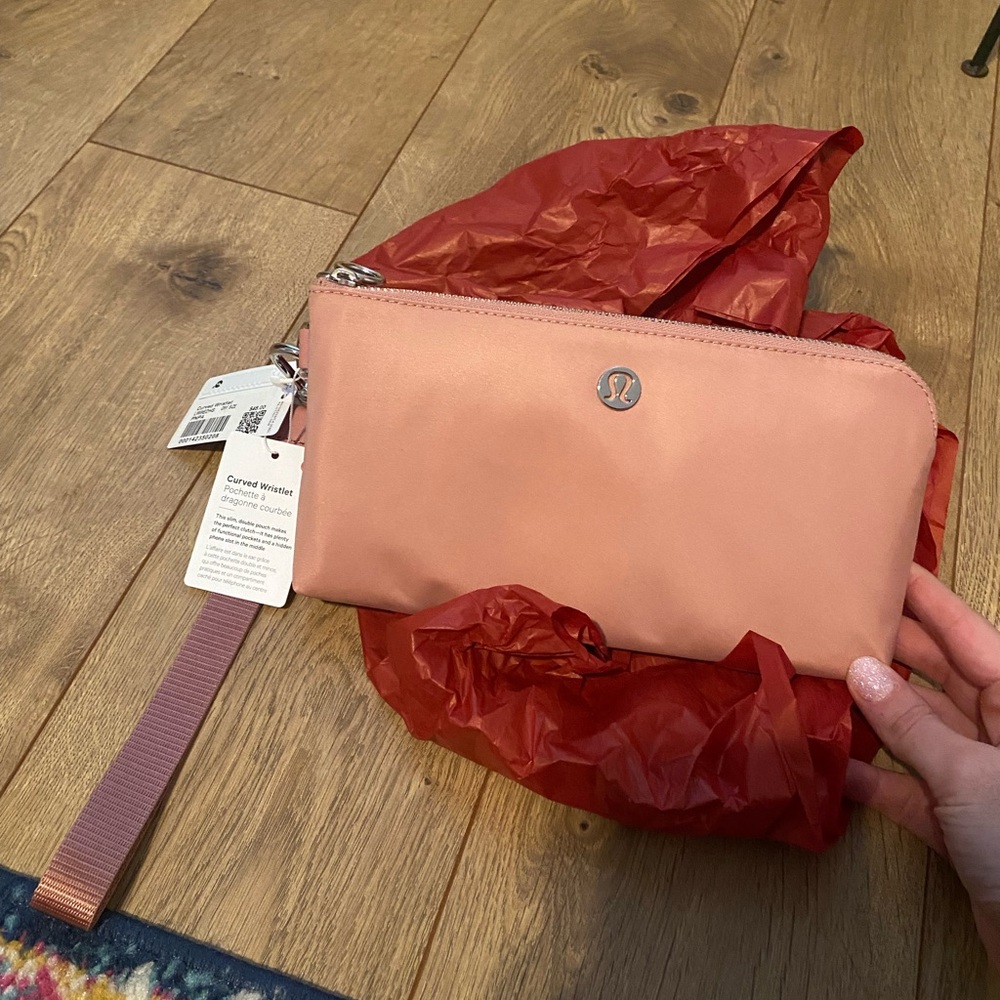 Lululemon Curved Wristlet